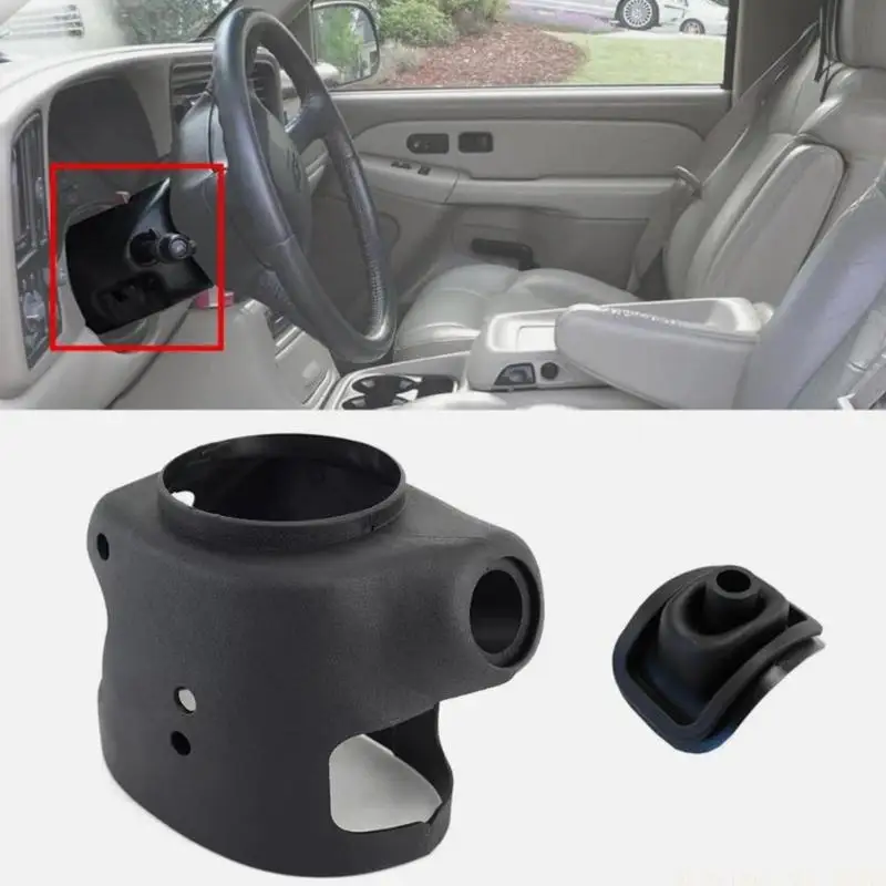 J0MA Upper Lower Steering Column Covers And Gear Selector Boot For High End SUV Models