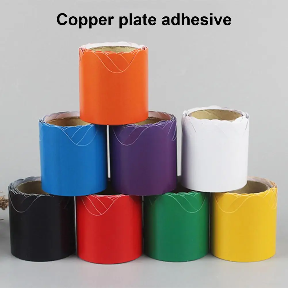 防水ウォールステッカー,教室掲示板,ボーダー,波状エッジ,ボーダー通知ステッカー