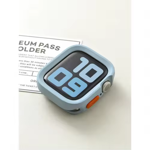 Bumper Soft Silicone Case For Apple Watch 11 10 9 8 7 6 SE 5 Anti-drop Matte Cover For iwatch 49mm 41mm 42mm 46mm 40mm 44mm 45mm - Image 19