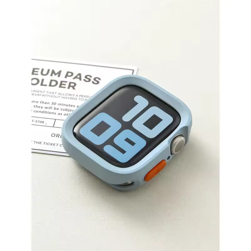 Bumper Soft Silicone Case For Apple Watch 11 10 9 8 7 6 SE 5 Anti-drop Matte Cover For iwatch 49mm 41mm 42mm 46mm 40mm 44mm 45mm - Image 19