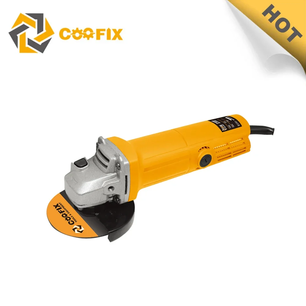 Coofix CF-AG002 Hot Sales Economic 100/115mm Angle Grinder Cutting Machine 10500r/min 110/115mm 220-240V 50/60HZ