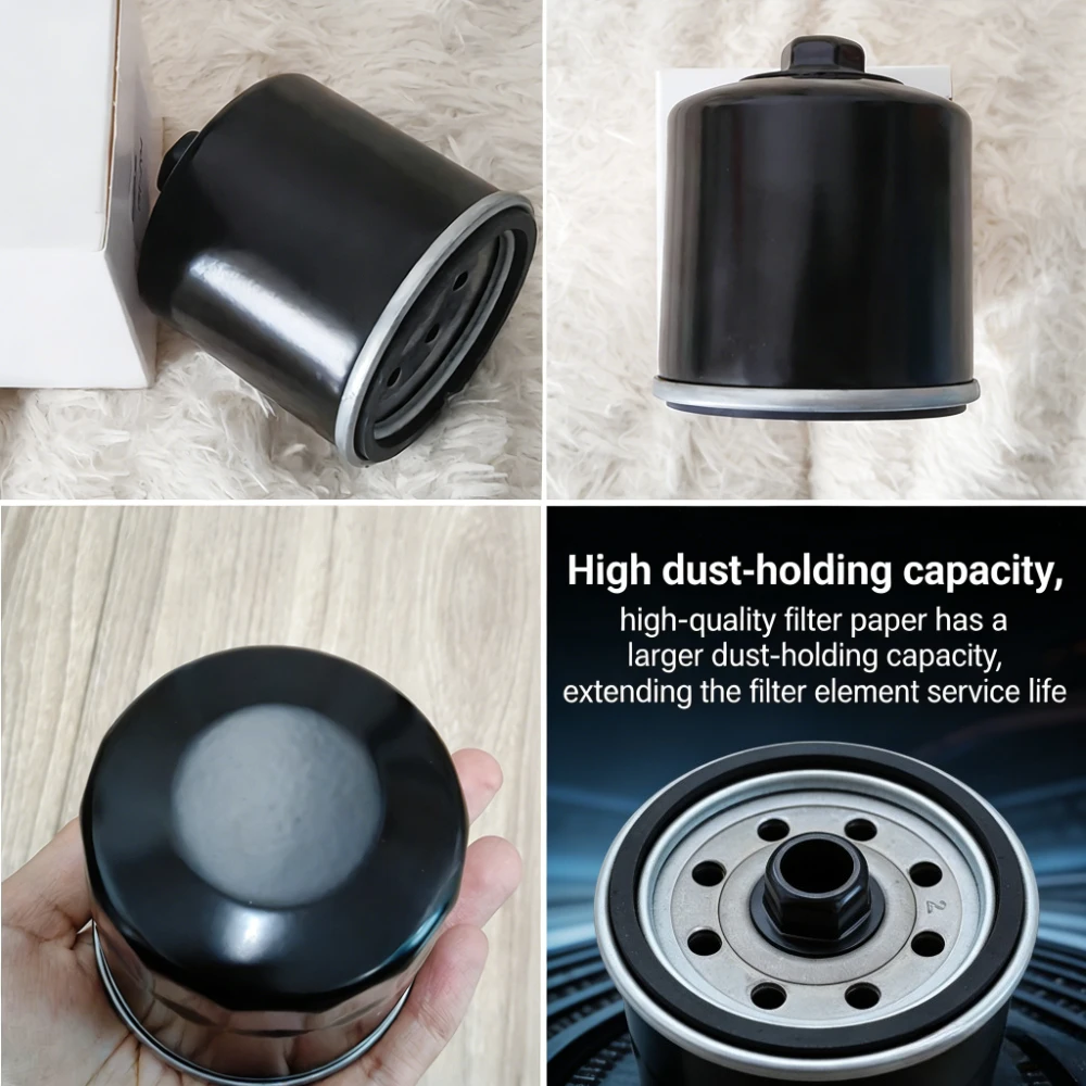 

1pc/2/4pc Oil Filter For Yamaha FZ07 MT03 MT-07 MT-09 MT10 Grizzly 450 350 400 660 700 YFM350 Rhino Viking 700 Wolverine 1200