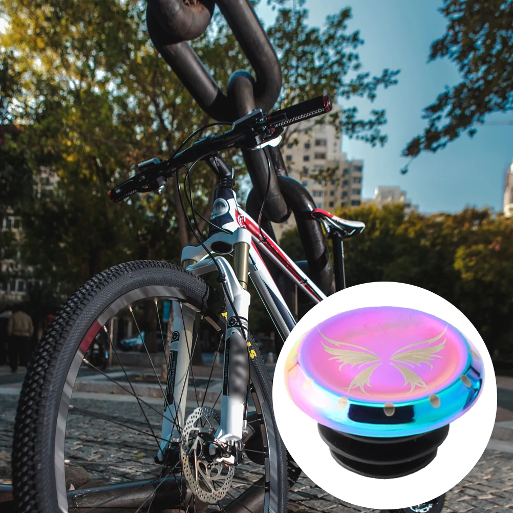 

Bike Handlebar Lightweight Plastic Bike Handle Plug Aluminum Easy Installation Protect Rod Cool Look Cycling Accessories