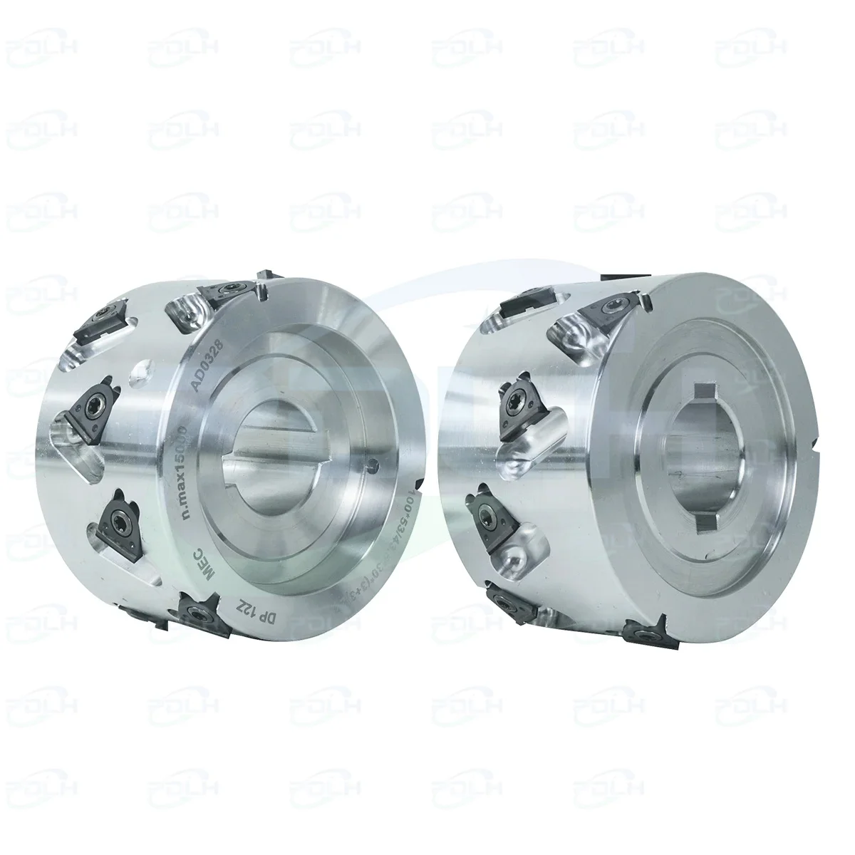 1Pair 100x43.6x30mm Compatible Diamond Pre-Milling Cutters Head Z3 For Homag Edge Banding Machines