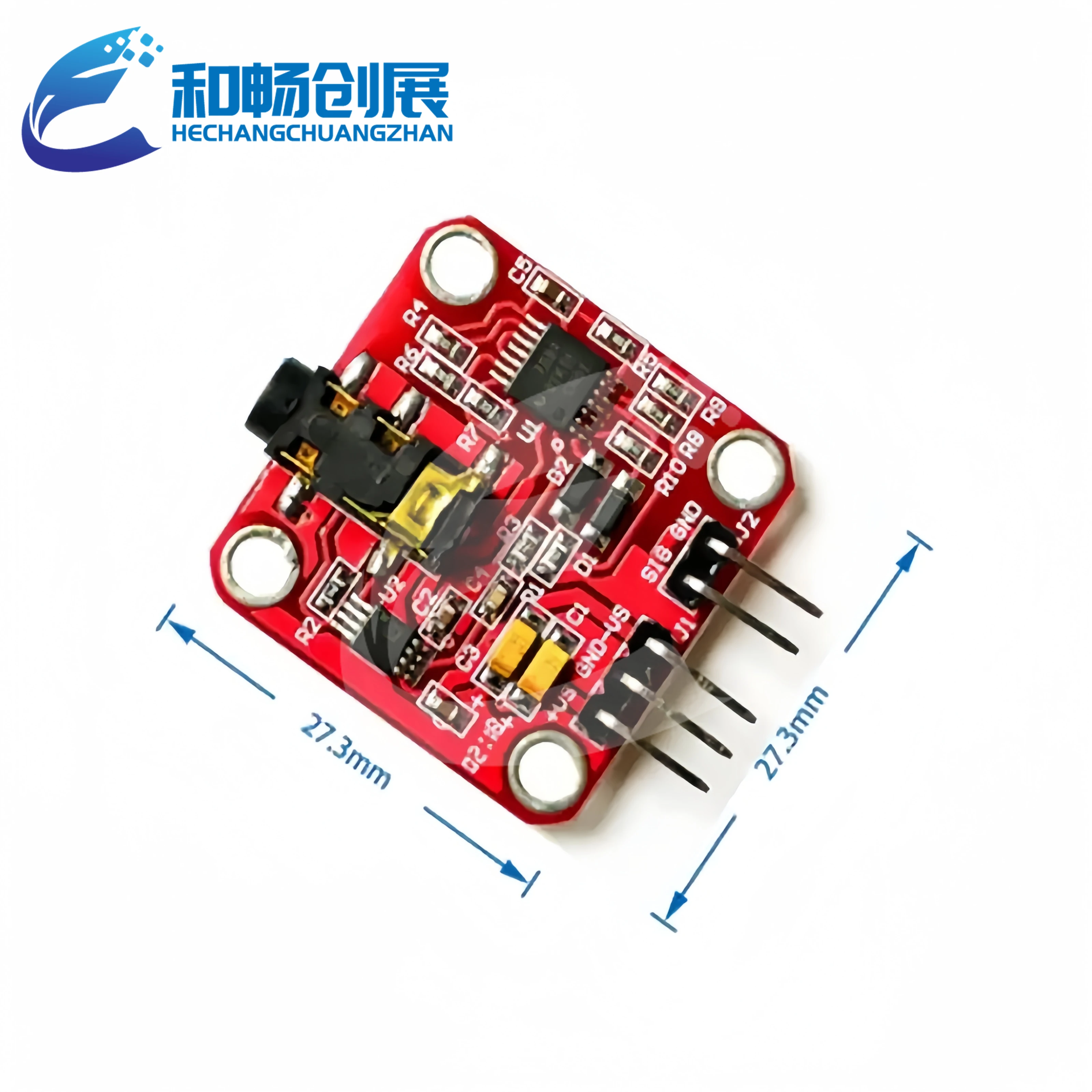 Sensore di segnale muscolare sensore EMG modulo Ecg AD8232 misurazione ecg kit sensore di monitoraggio ecg a impulsi per Arduino UNO R3