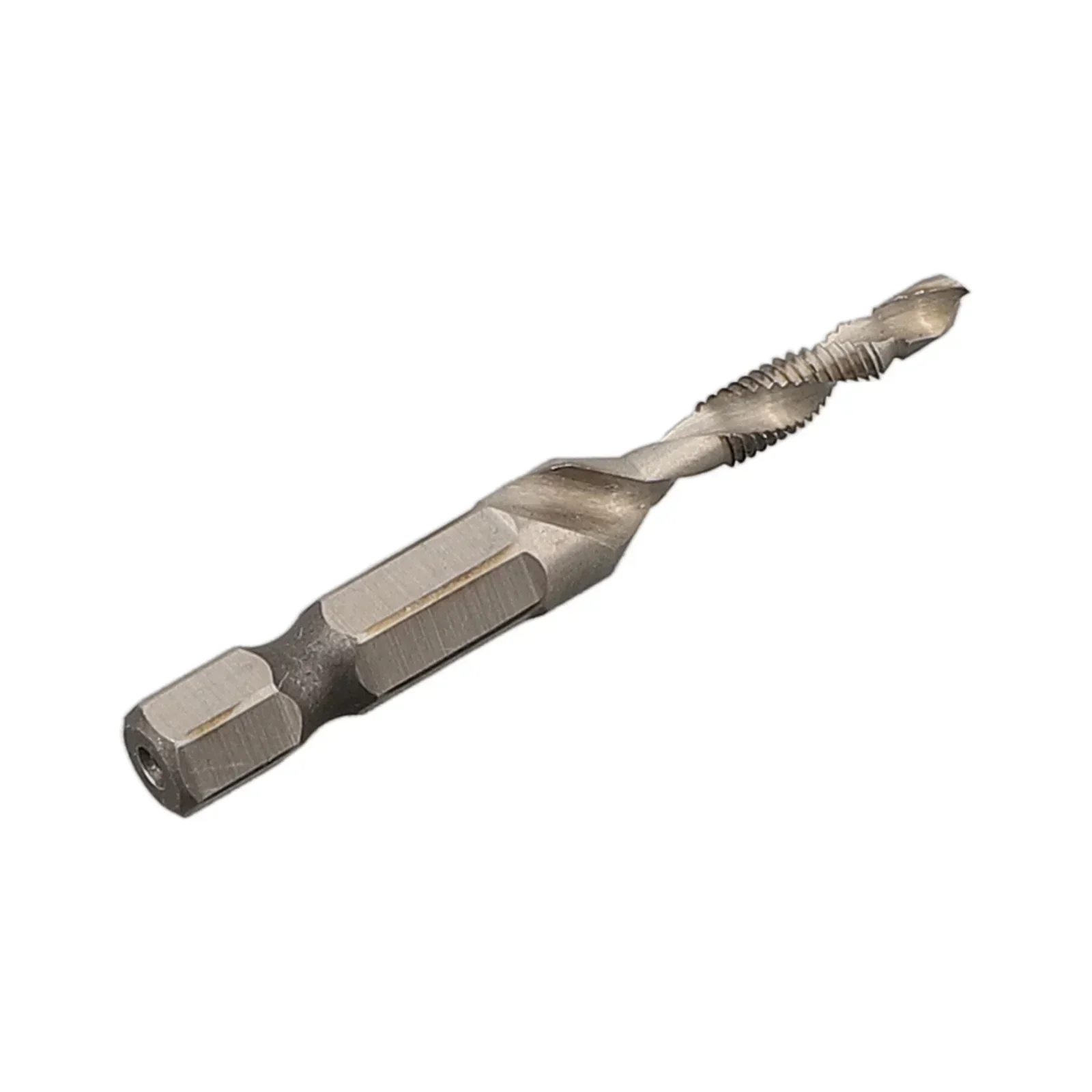 1/6PCS M3-M10 Tap Drill Bit Hex Shank Thread Metric Tap Threaded Bit Drilling Tap Bits Thread Machine Screw Power Tools