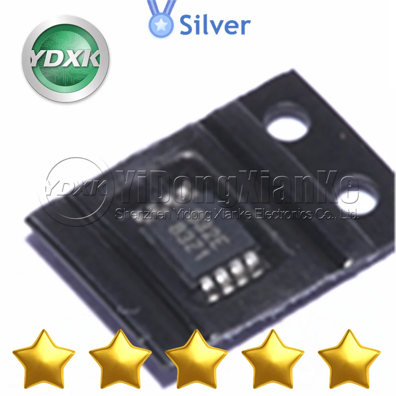 DAC8532IDGKR MSOP8 Electronic Components DAC8531E DAC8531E DAC8550IDGK DAC8550IDGKR DAC8551IADGKRG4 New Original DAC8551IDG