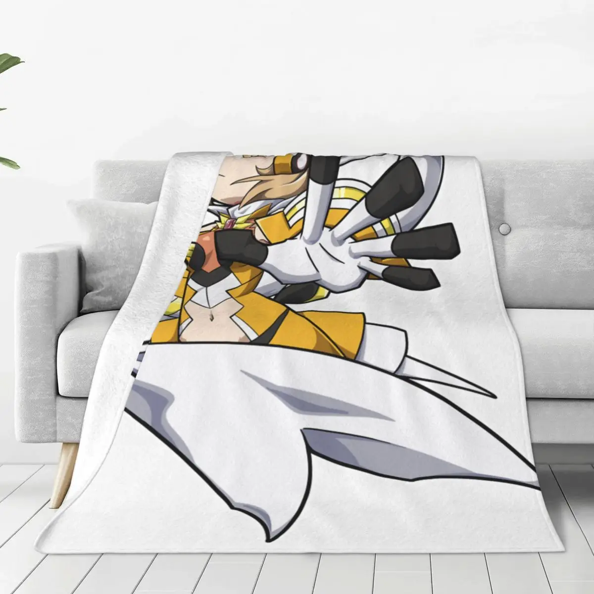 Symphogear - Hibiki Tachibana Blanket Bedspread On The Bed Outdoor Uni For Bed