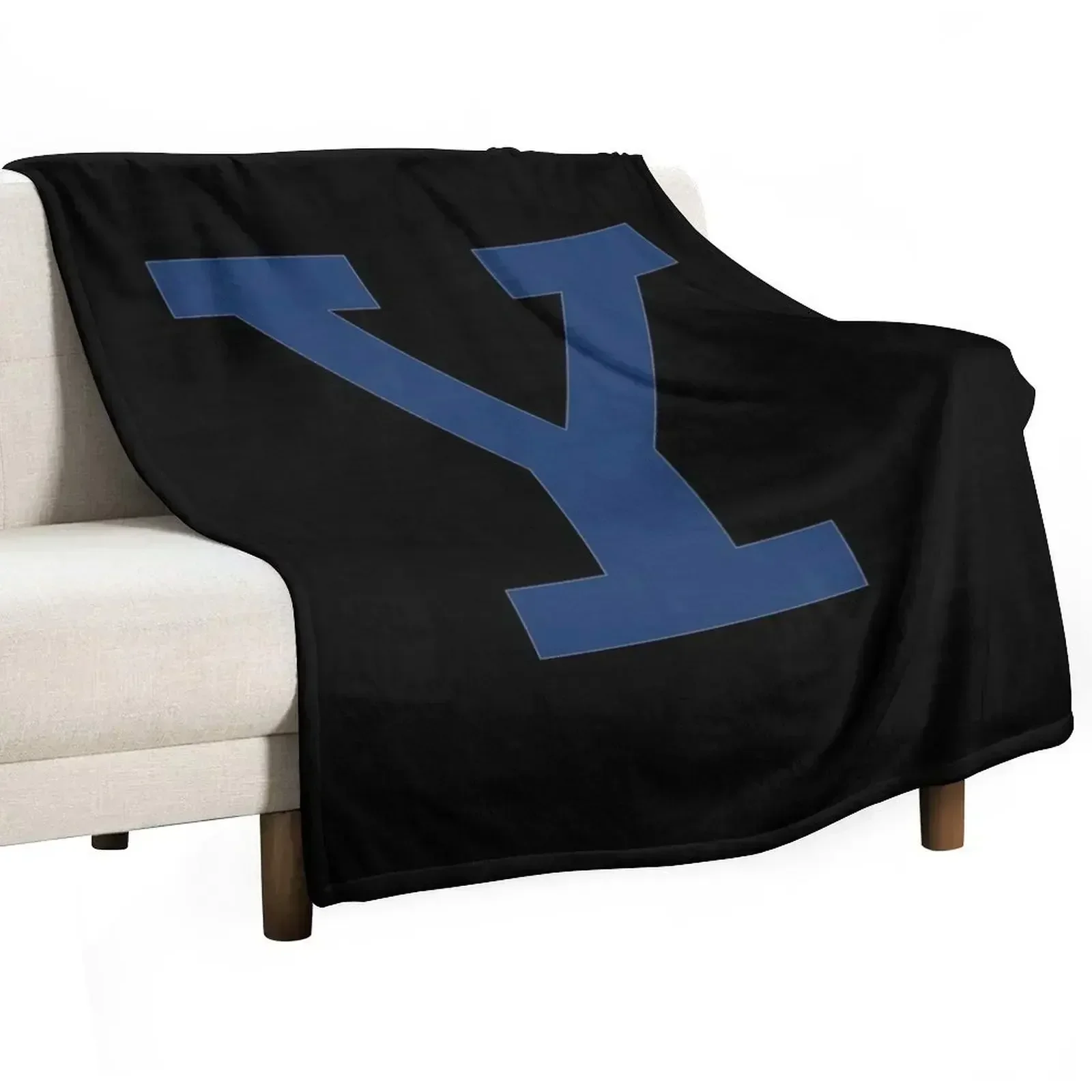 

The Yale Iconic Throw Blanket Stuffeds Decoratives Blankets