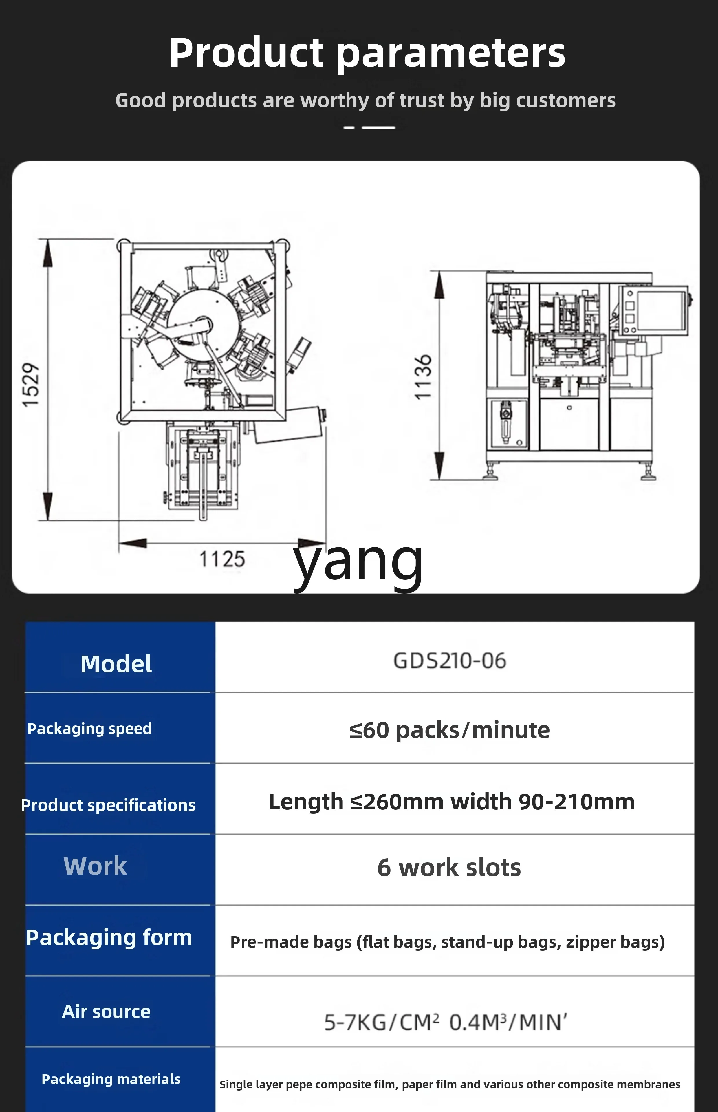 CX piccola macchina confezionatrice automatica per l'alimentazione delle buste a sei stazioni riempitrice rotativa multifunzionale per salsa