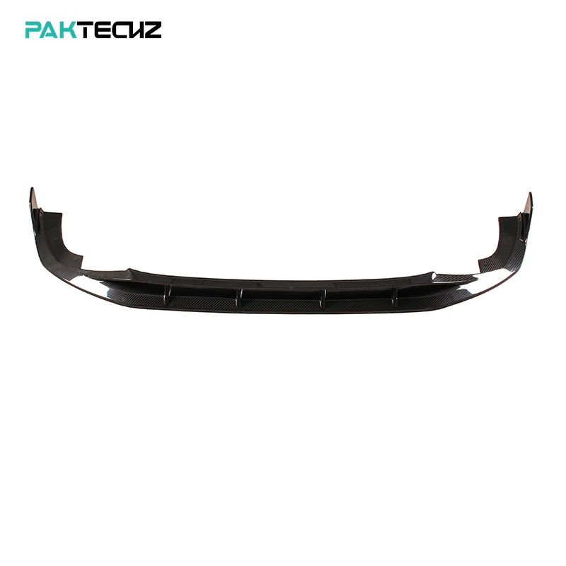 

Paktechz Dry Carbon Fiber Front Spoiler Splitter Bumper Lip for Audi RS3 8Y Sportback Saloon Sedan 2021 - 2024