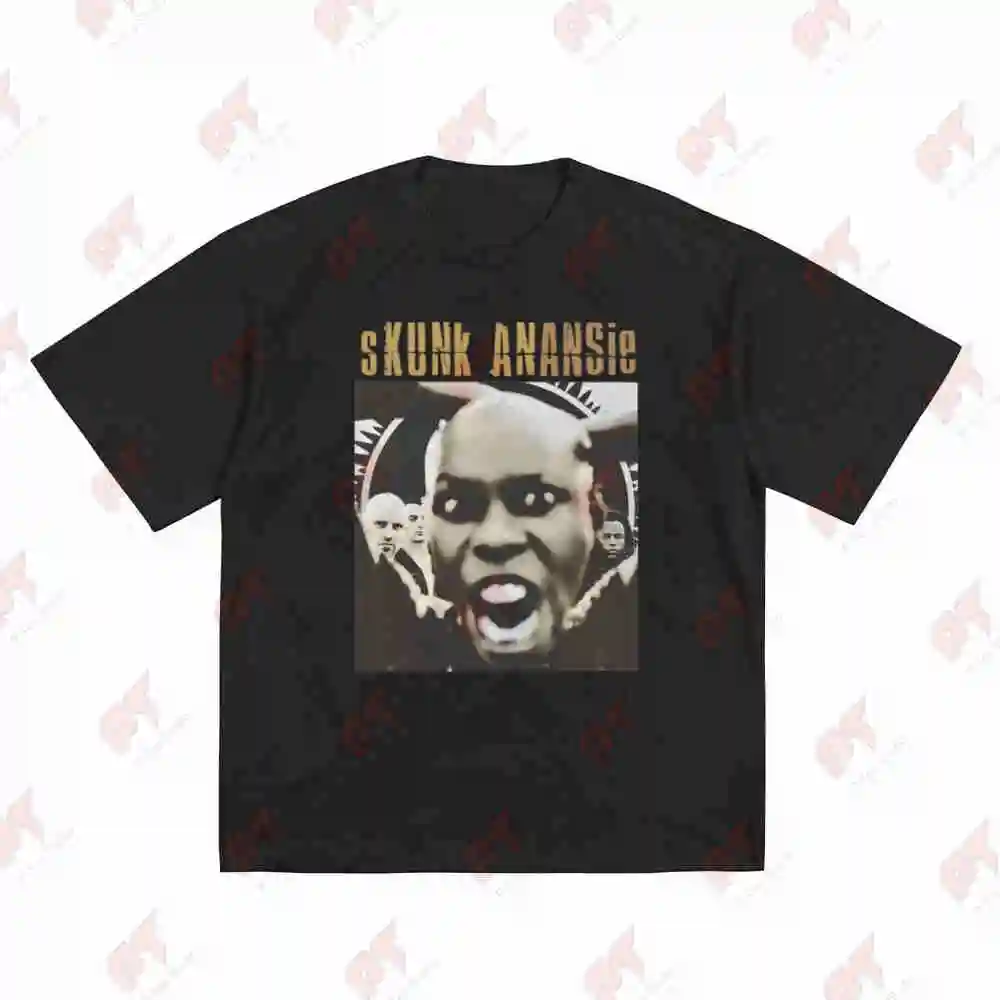 Skunk Anansie Short Sleeve Tee 100% Cotton T-Shirt