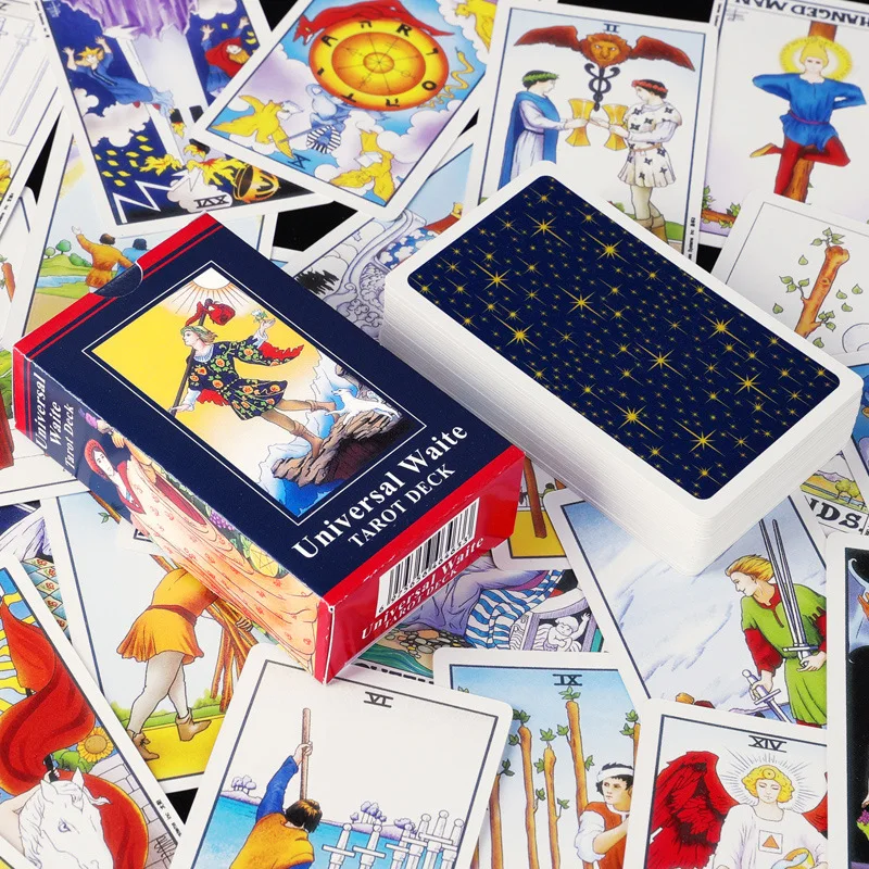 Outdoor entertainment bestseller Carol cards popular authentic classic tarot cards Smith West deck beginners' entry tabletop gam