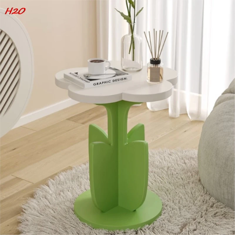 H2O Small Fresh Cream Style Decorative Coffee Table Floor Ornament Small Side Table Beside Sofa Bedroom Soft Furniture Hot New