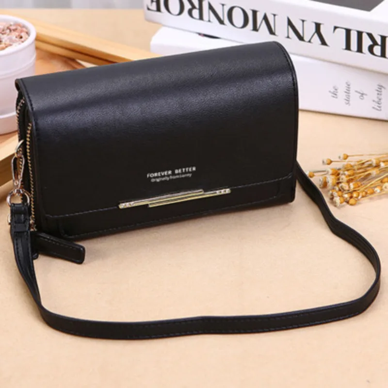 Multifunctional Large Capacity Bag Handheld Shoulder Wallet Casual Handbag For Woman High-Quality Messenger Versatile Crossbody