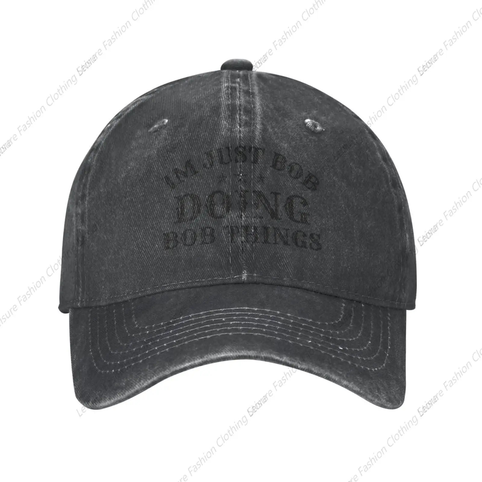 

I‘m Just Bob Doing Bob Things Hat Trucker Hats Baseball Cap Adjustable Sports Unisex Caps