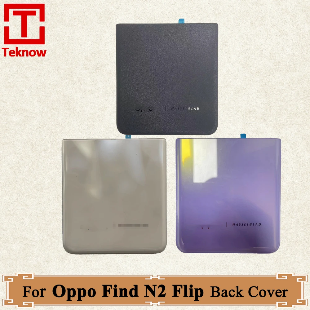 

Original Back Battery Cover For Oppo Find N2 Flip Back Cover CPH2437 Rear Case For Oppo Find N2Flip Back Cover Replacement Parts