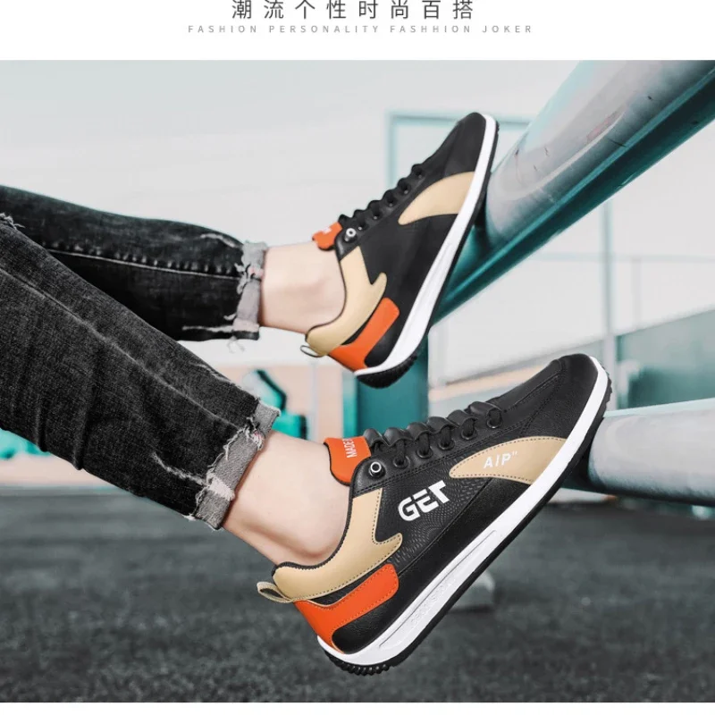 Zapatillas tácticas marrón – Malla transpirable absorbe impactos - imagen 5