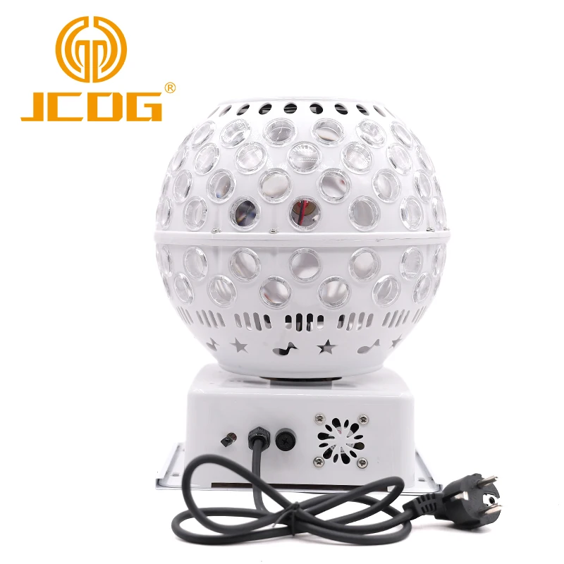 Imagem -04 - Jcdg Led de Camada Dupla Padrão Lanterna Magic Ball Stage Iluminação Equipamento Casa Led Strobe Luzes de Controle Remoto para dj Disco Bar