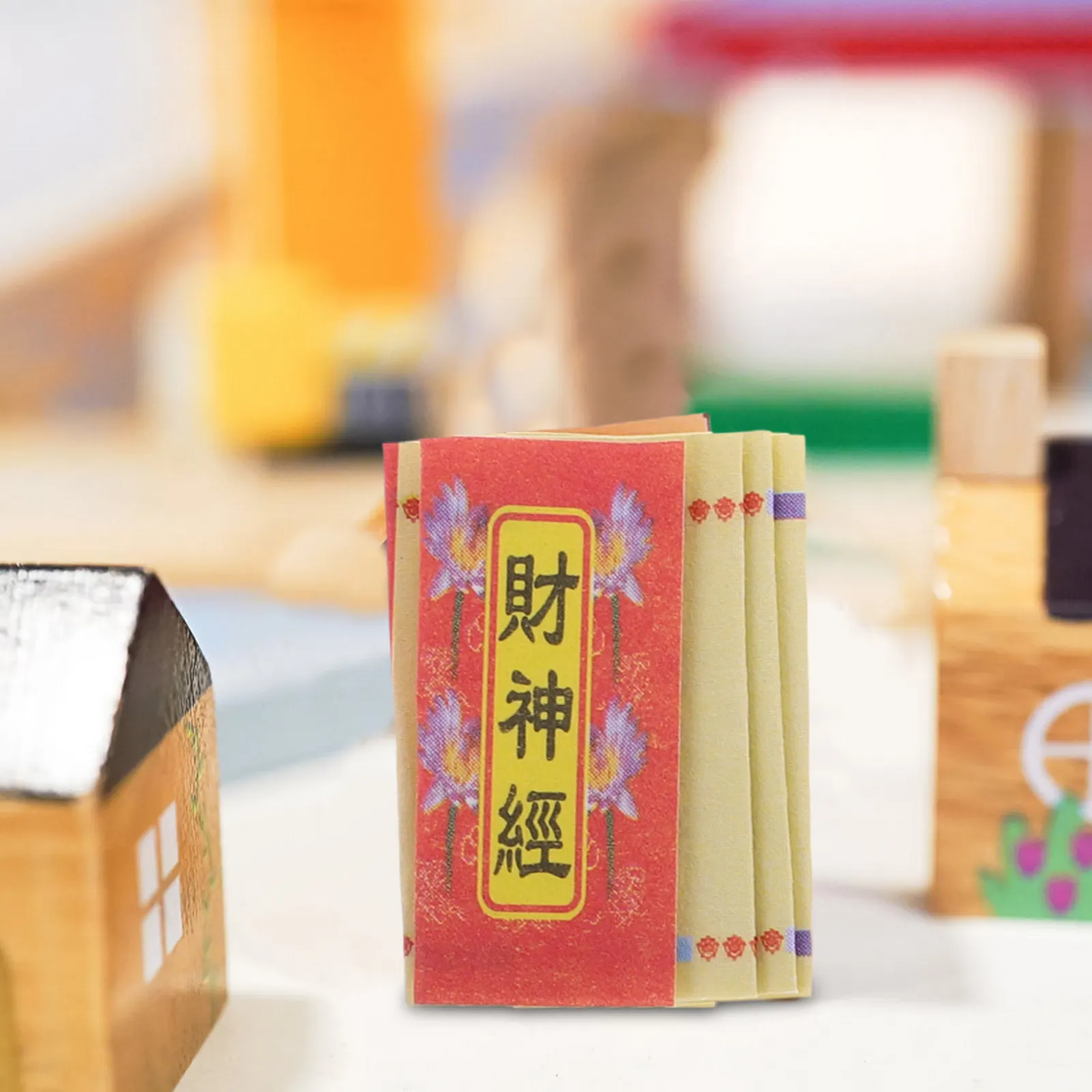 30Pcs Mini Buddhist Decorations Tiny Spiritual Figurines Sacred Charms for Desk Shelf Crafts
