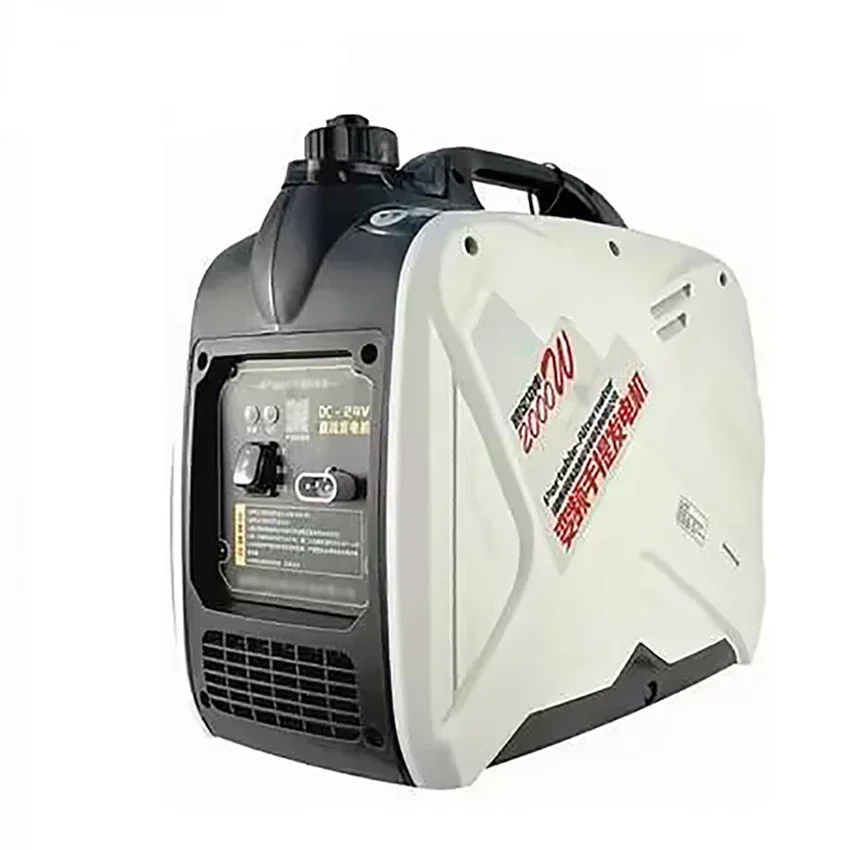 

Hot sales Parking Air Conditioner Automatic Gasoline Generator Vehicle Silent Small Portable Generator with pure copper motor