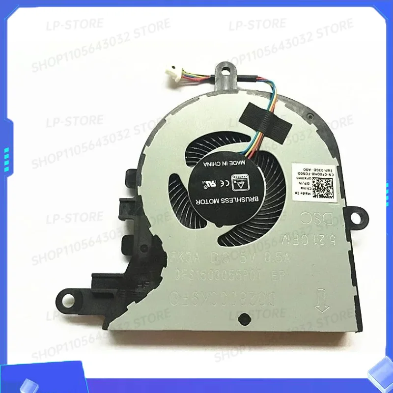 1PCS Original for Latitude L3590 E3590 15 5570 5575 Notebook Cooling Fan