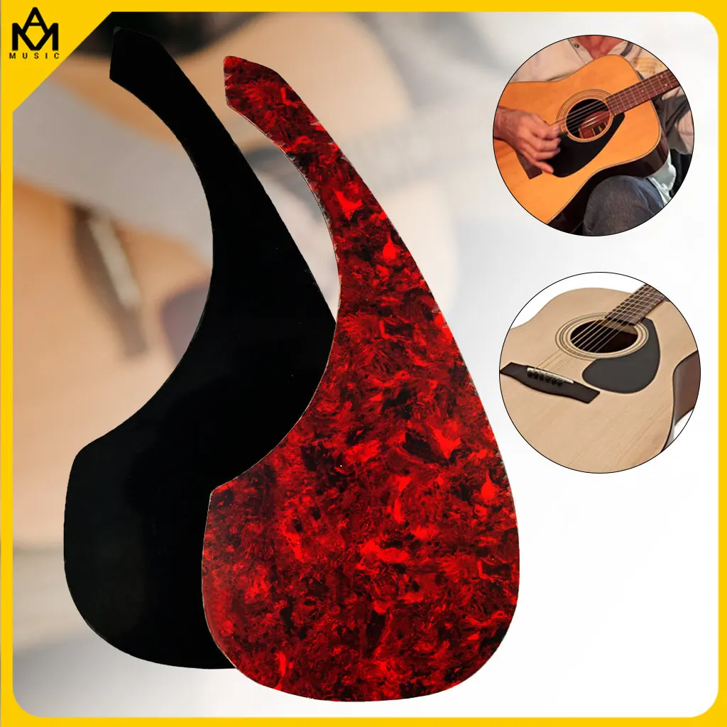 

Long Waterdrop Acoustic Guitar Pickguard Self-adhesive Picks Guard Sticker for Folk Guitar Guitarra Accessories YMH