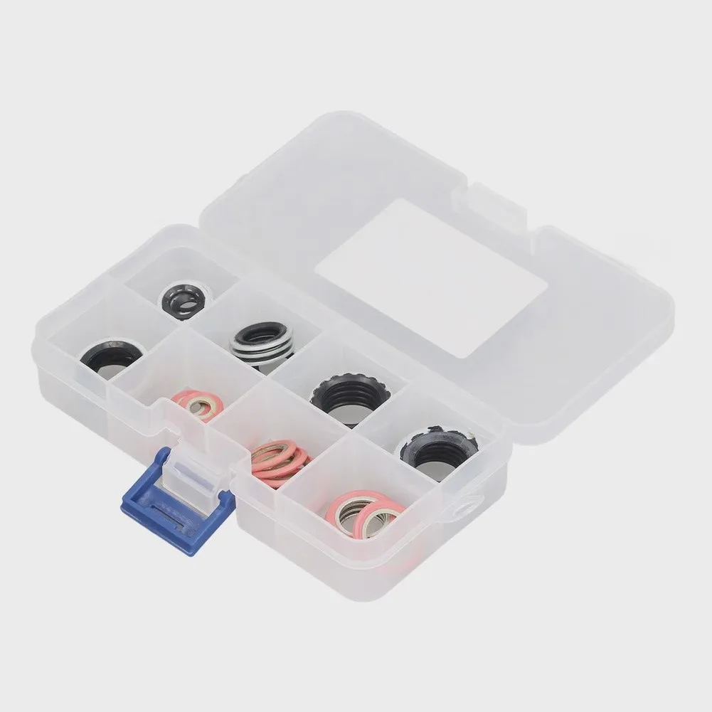 HVAC Gasket Set Compressor Seal Kit For Leak Repair Direct Replacement Noise Reduction Extreme Temperature High Universality