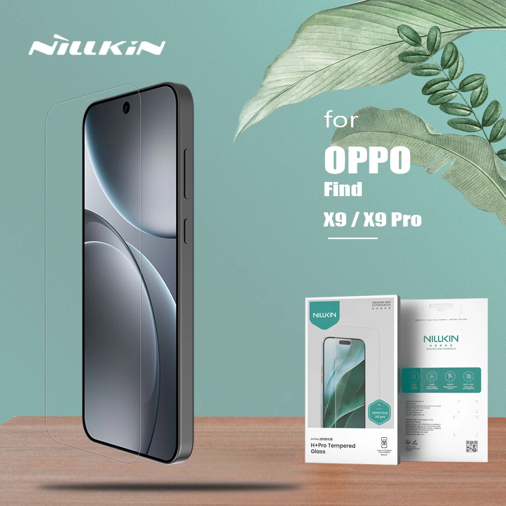 لـ OPPO Find X9 Pro / X9 Nillkin Amazing H+PRO واقي شاشة أمان من الزجاج المقسى رفيع للغاية مضاد للانفجار 2.5D 9H #2