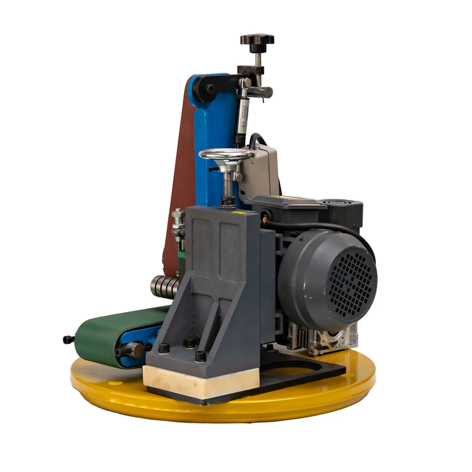Single Station 150mm Flat Polishing Machine Automatic with New or Condition for Manufacturing Plant Core Components-Motor