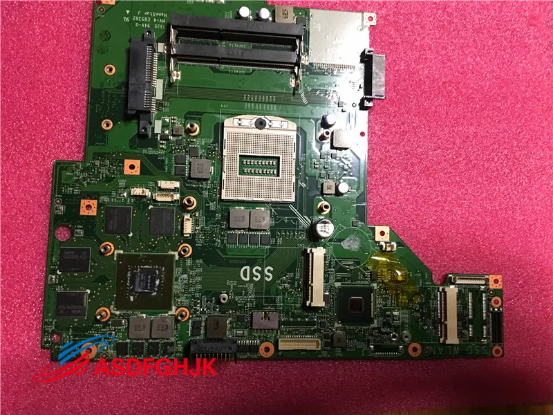 MS-1757 For msi GE70 laptop Motherboard WITH GT750M MS-17571 VER:1.1 PGA947 DDR3 system mainboard 100% TESED OK