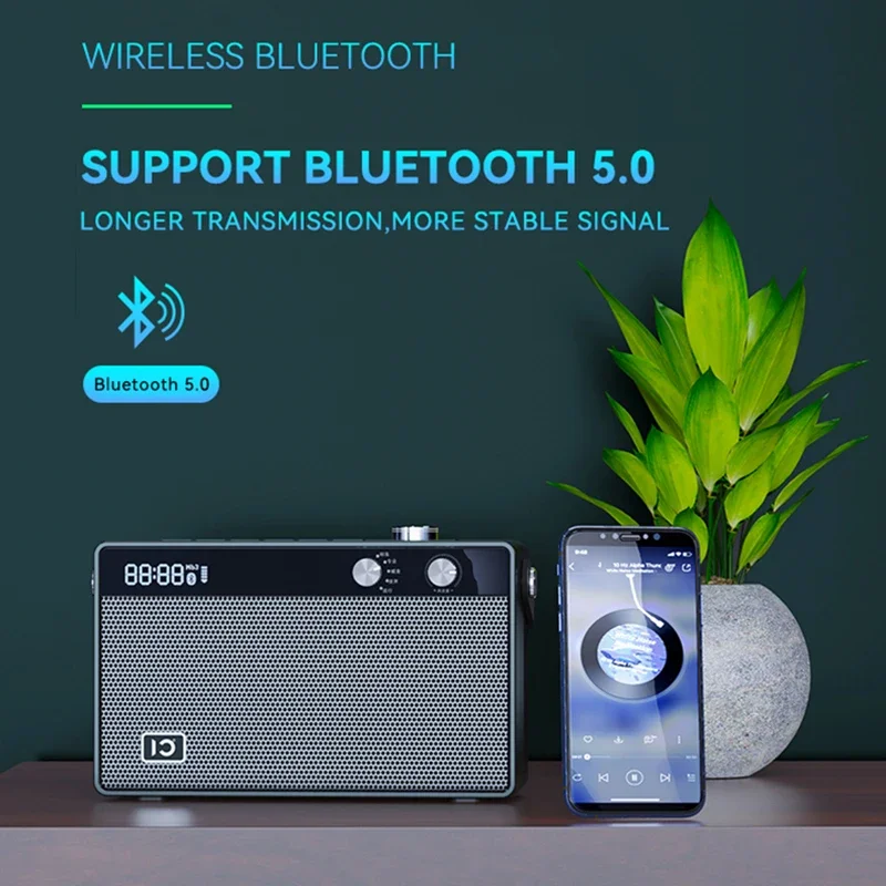 

Беспроводная Bluetooth-колонка SD-T6 30W для домашнего караоке с кнопками для создания звуковых эффектов (хлопки, аплодисменты, свист)