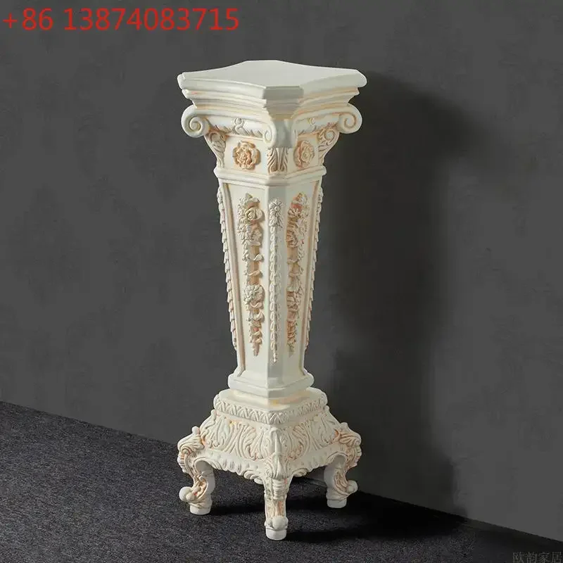 Living Room Shelf European Style Flower Rack Balcony Simple