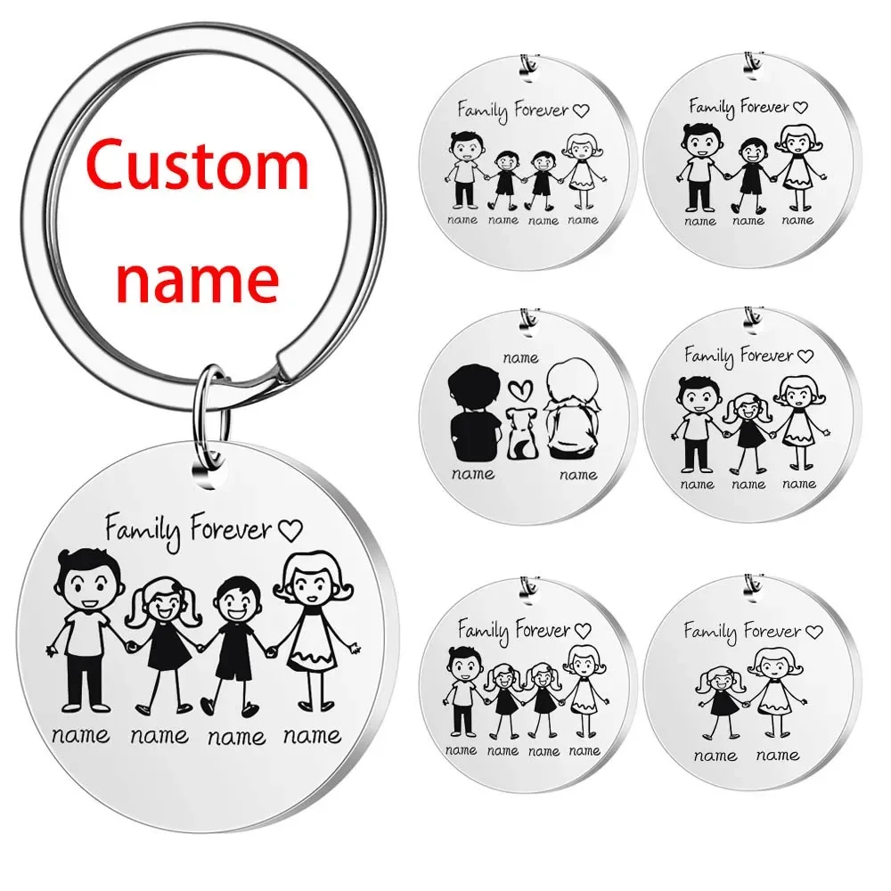 Exclusive-use QR Code Smart Tag Personalized Storage Card Home Information Anti Loss Customizable Keychain Universal People Pets