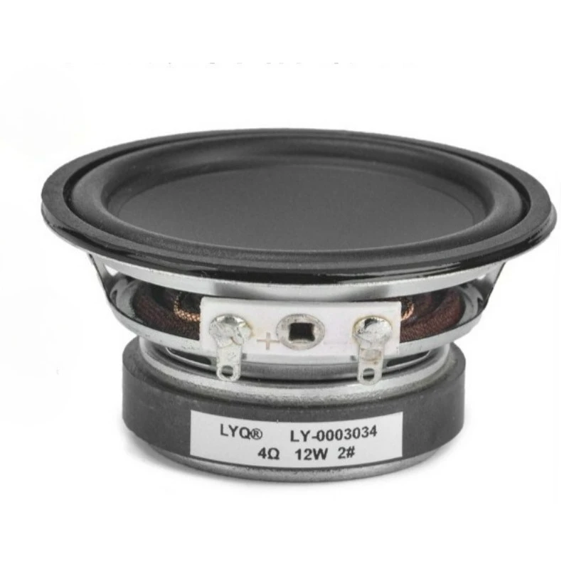 SOTAMIA 2 قطعة 2.5 بوصة كامل المدى المتكلم 4 أوم 12 واط المطاط حافة في الهواء الطلق مكبر صوت مقاوم للماء الخارجي المغناطيسي الوسائط المتعددة الصوت