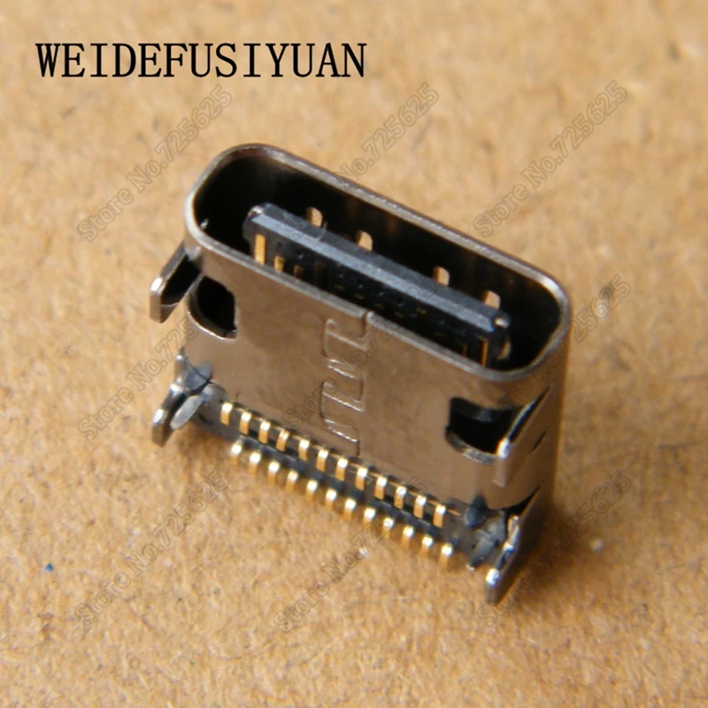 New DC Power Jack Type-C USB 3.1 Port For Dell Latitude 5285 5289 5290 7389 Charging Socket Connector