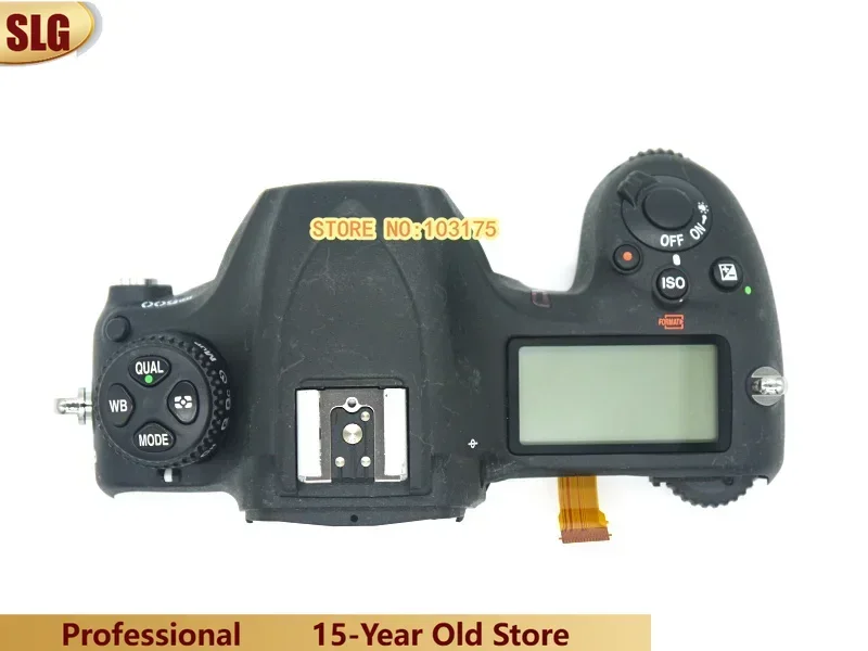 

Оригинальный верхний корпус-крышка для Nikon D500 с верхним ЖК-дисплеем и гибким кабелем, запчасть для ремонта камеры