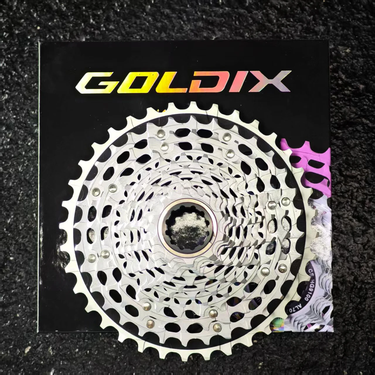

GOLDIX new road/gravel bike XDR integrated ultra-lightweight 12-speed cassette, compatible with SRAM XDR RED AXS XPLR