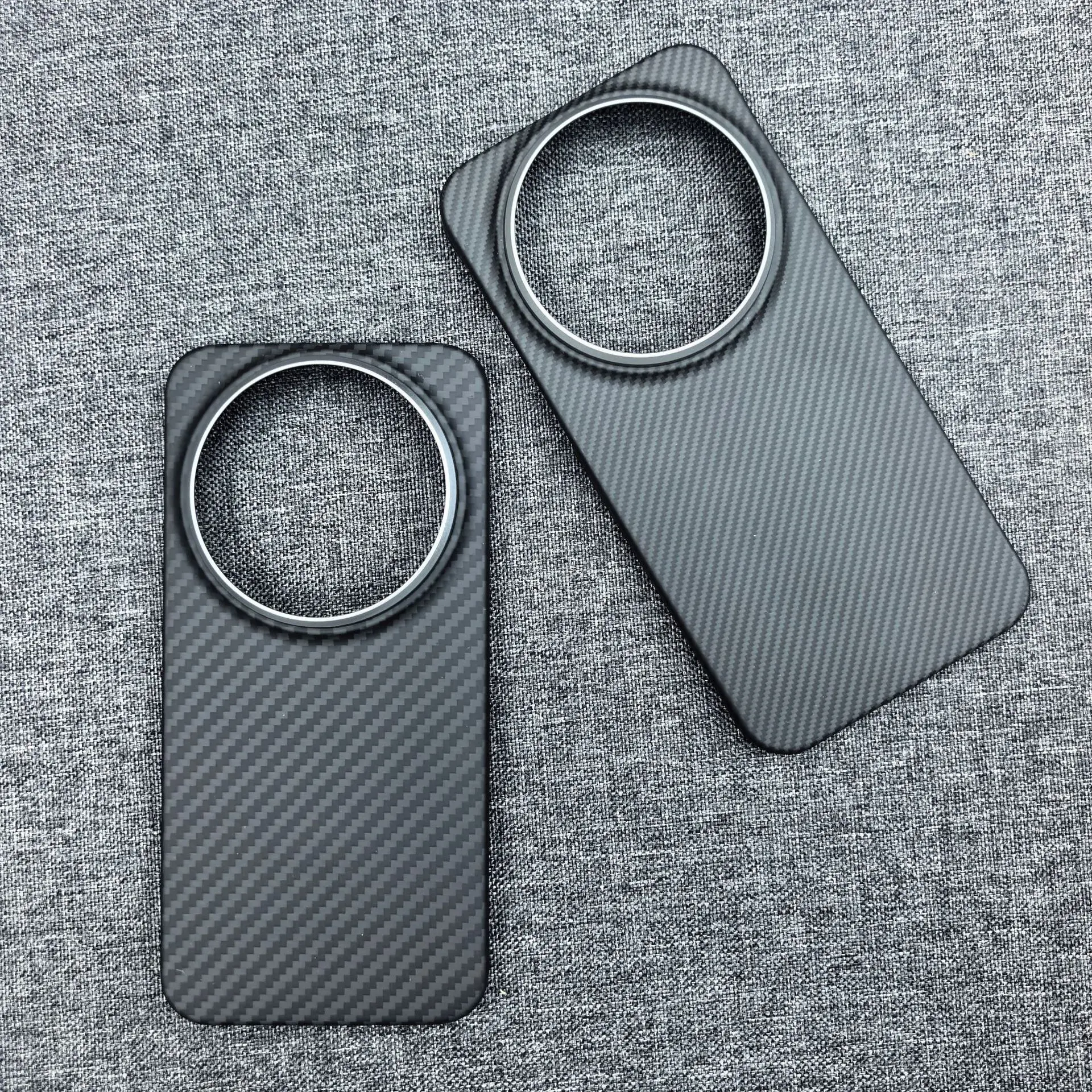 100% Kevlar Aramid Carbon Fiber Case For Xiaomi MI 17 Ultra LEITZPHONE With Magsafe Luxury Cover Magnetic Ultra-Thin Back Case