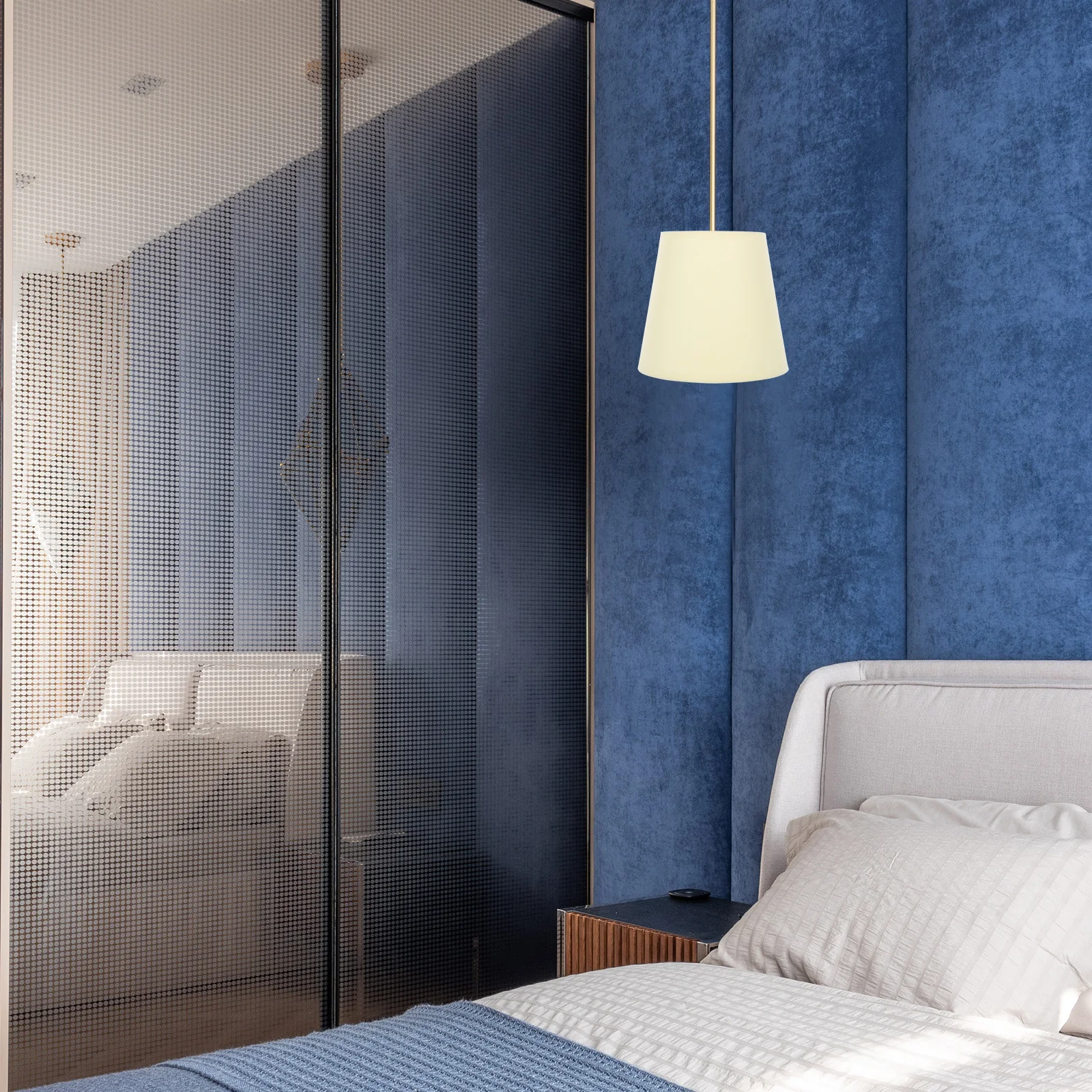 

Lamp Shade Simple Paper Light Cover For Desk Table Bedroom Home Study Replacement Household Lighting Fit Most Furnishing