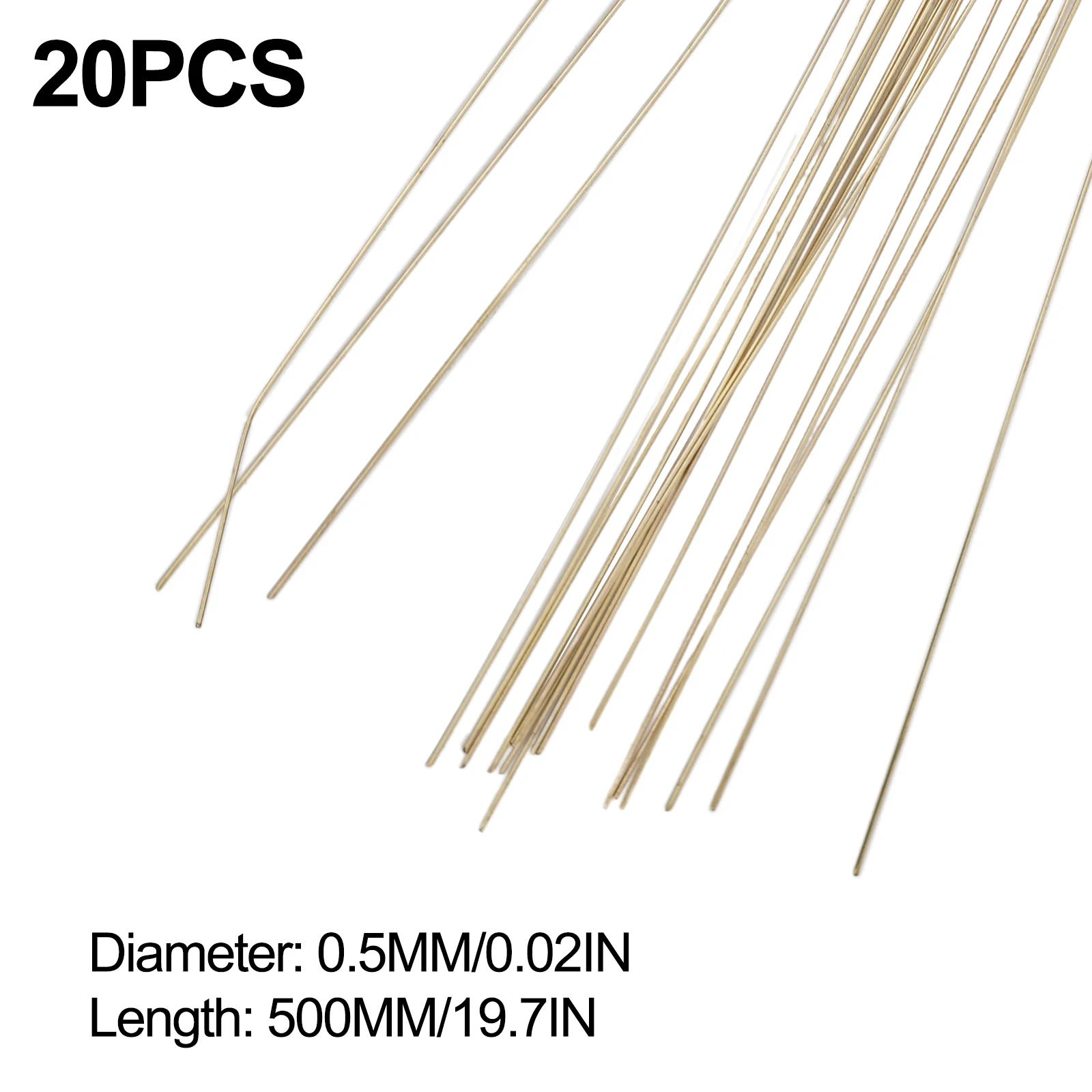 Soldering Wire Welding Rods Welding Tools 1.64ft For Jewelry Making Gold Silver Metal Soldering Silver Electrode