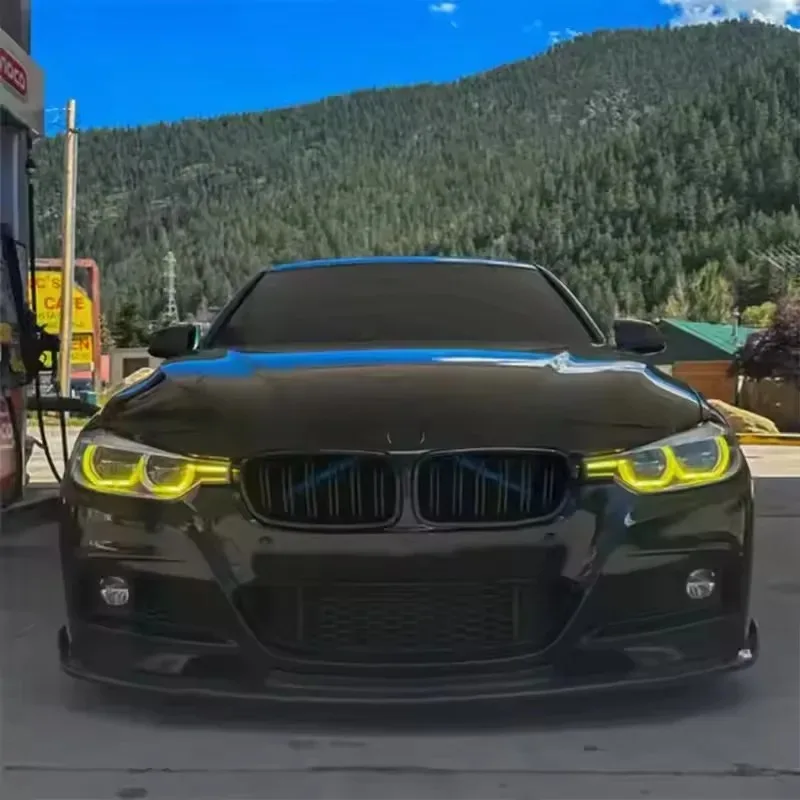Image of LED-Scheinwerfer für BMW F30 F35 2013-2019 Plug-and-Play Frontleuchte Gelb Weiß DRL Sequentieller Blinker Upgrade