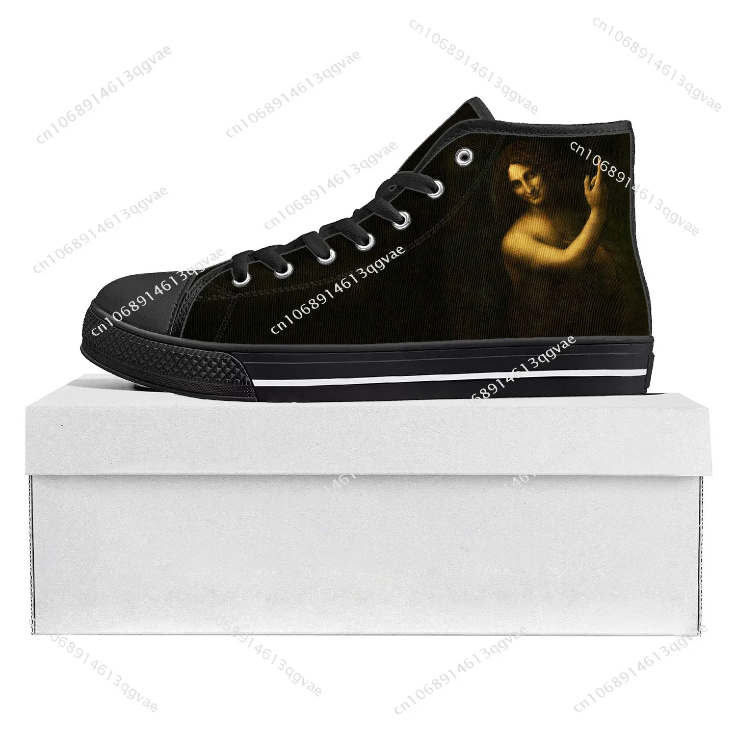 

Saint John the Baptist High Top High Quality Sneakers Mens Womens Teenager Canvas Sneaker Casual Custom Shoes Customize Shoe