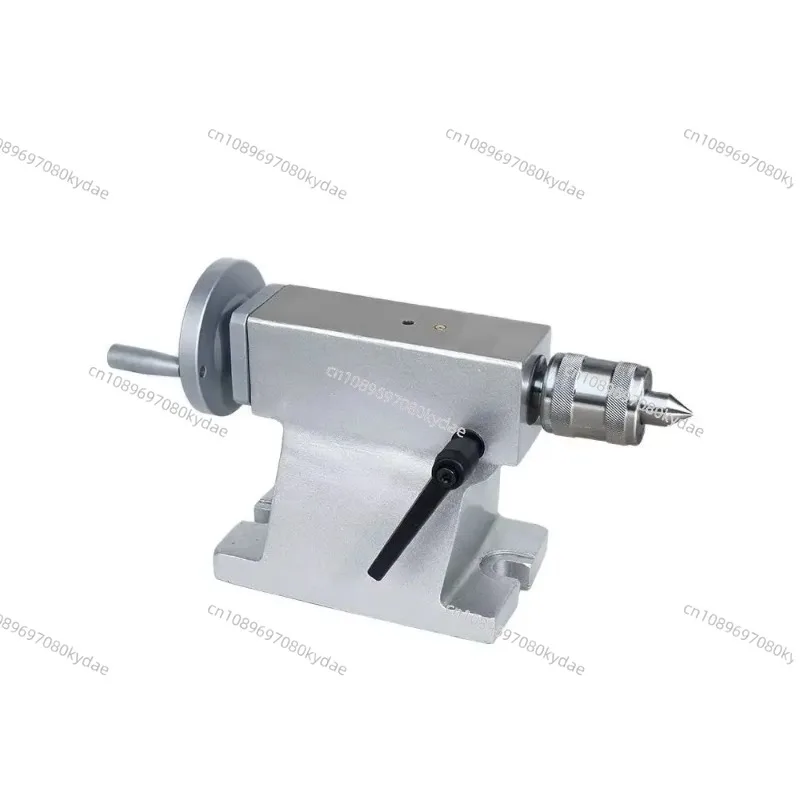 CNC MT3 Center Height 110mm 125mm 135mm 160mm Manual Tailstock Replaceable Ejector CNC Machining Center Pointed Needle Tailstock