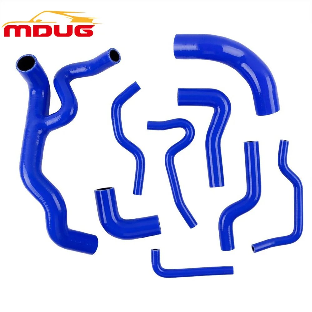 

Fit VW Volkswagen Golf MK4 VR6 12V 2.8L Silicone Heater Radiator Coolant Hose Cooling Pipe