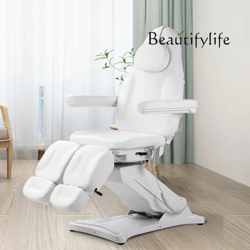 

Multifunctional electric beauty bed can lie down and massage beauty salon special eyebrow tattoo bed comfortablemassage tables