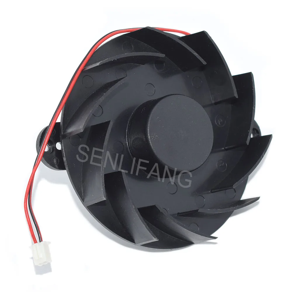 ใหม่ 2Pin พัดลมระบายความร้อน Circular DC Cooler 9225 M-3051B DC12V 0.45A