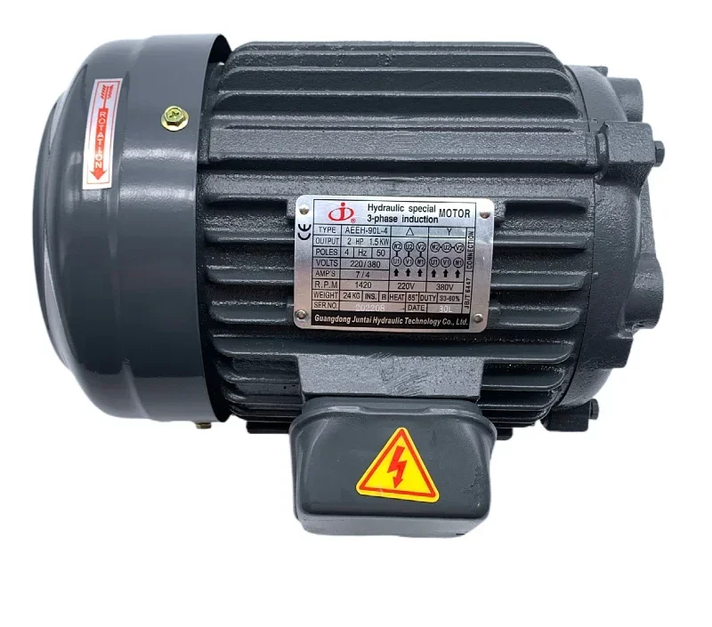 Juntai JUNTAI Hydraulic Special Motor AEEH-80-4/90L/100L/112M/132S-4 Inner Shaft Motor