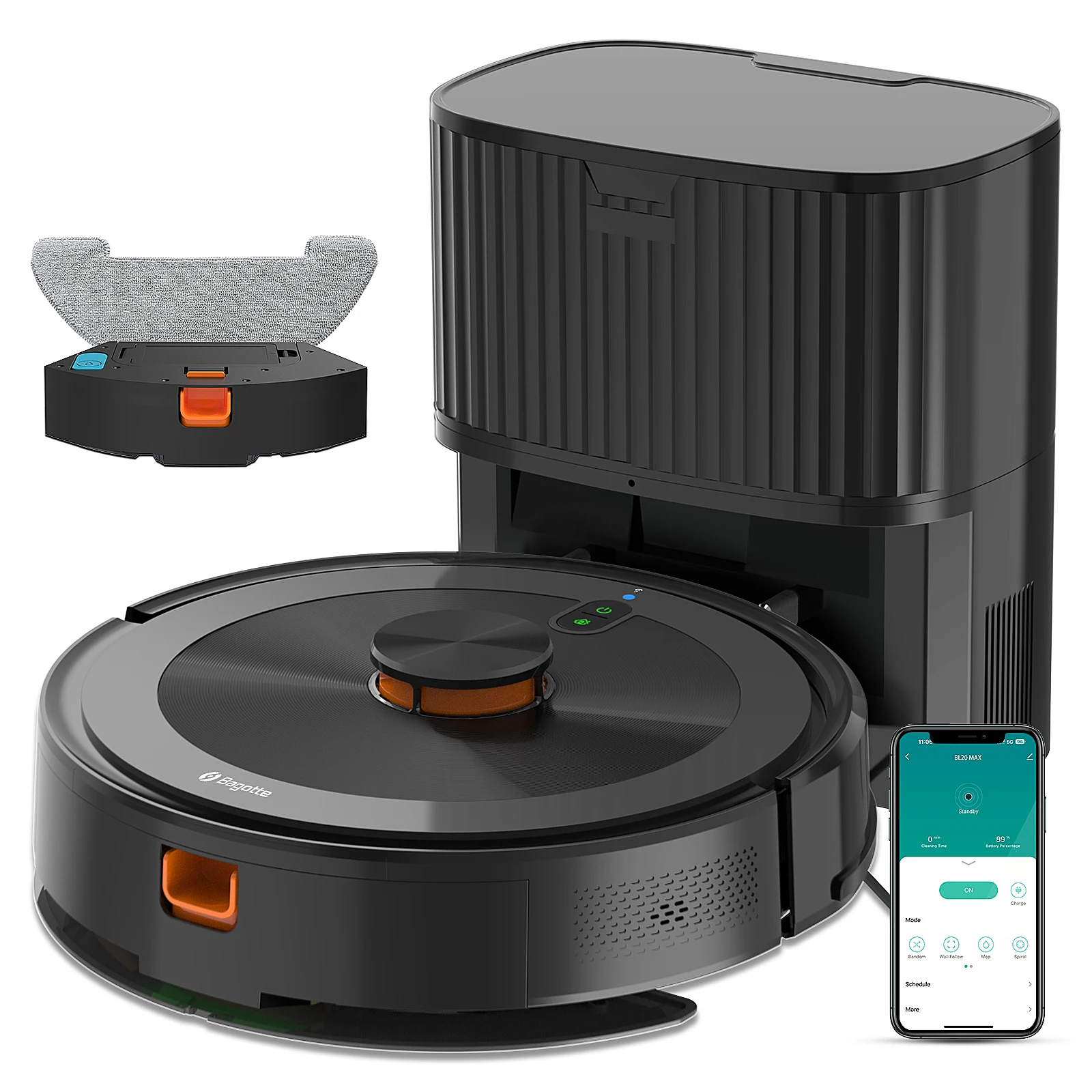 Nuevo Robot Aspirador para Limpieza de