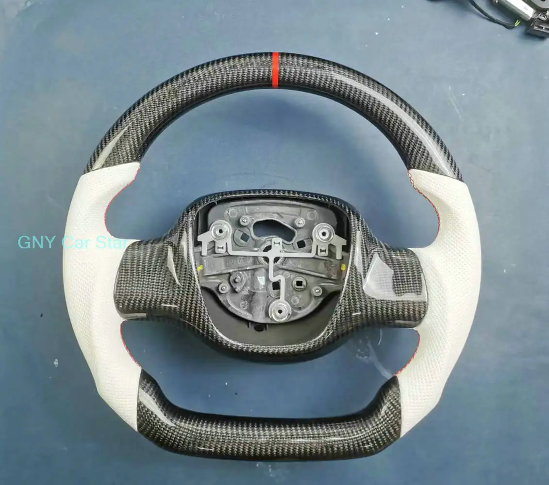 

Carbon Fiber Car Steering Wheel For Smart Fortwo W451 C451 2007-2014